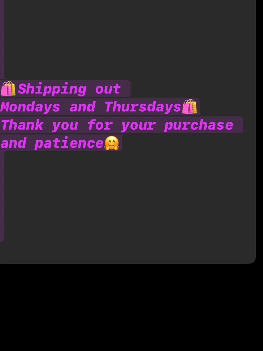 Hi there🤗 I just moved and I’m sorting through my closet. Please make offers🛍️